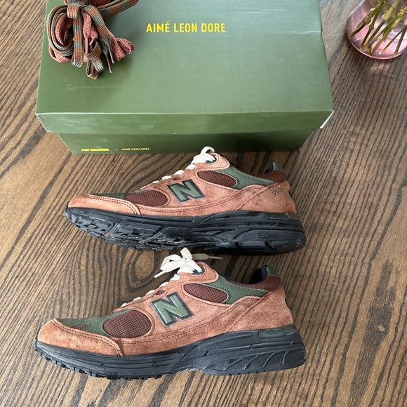 New Balance 993 Aimé Leon Dore - Picture 3 of 6